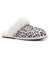 Australia Luxe Collective Closed Mule Leather Slipper In Animal Print