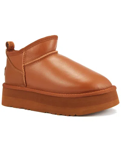 Australia Luxe Collective Cosy Shearling Boot In Multi