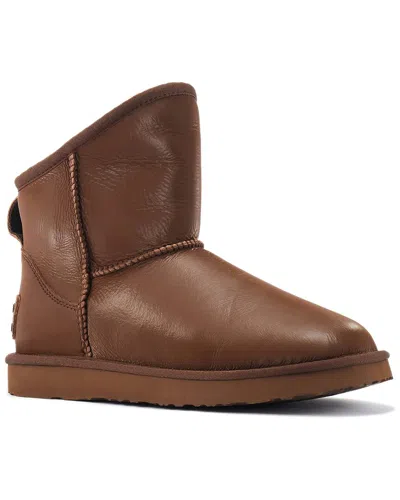 Australia Luxe Collective Cosy Shearling Boot In Brown
