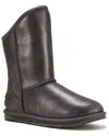 Australia Luxe Collective Cosy Short Leather Boot In Brown