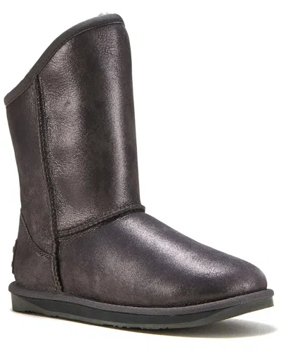 Australia Luxe Collective Cosy Short Leather Boot In Brown