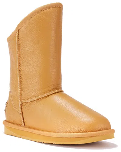 AUSTRALIA LUXE COLLECTIVE AUSTRALIA LUXE COLLECTIVE COSY SHORT LEATHER BOOT