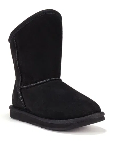 Australia Luxe Collective Cosy Short Sheepskin Boot In Black
