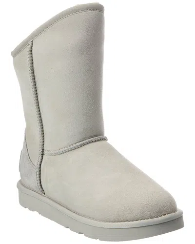 Australia Luxe Collective Cosy Short Sheepskin Boot In Gray