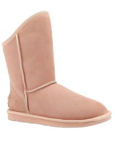 Australia Luxe Collective Cosy Short Sheepskin Boot In Pink