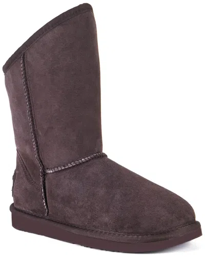 Australia Luxe Collective Cosy Short Suede Boot In Multi