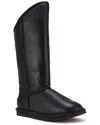 Australia Luxe Collective Cosy Tall Leather Boot In Black