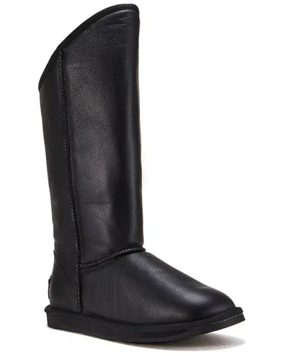 Australia Luxe Collective Cosy Tall Leather Boot In Black
