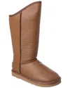 Australia Luxe Collective Cosy Tall Leather Boot In Brown