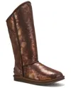 Australia Luxe Collective Cosy Tall Leather Boot In Brown