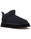 Australia Luxe Collective Cosy Ultra Platfoam Suede Boot In Black