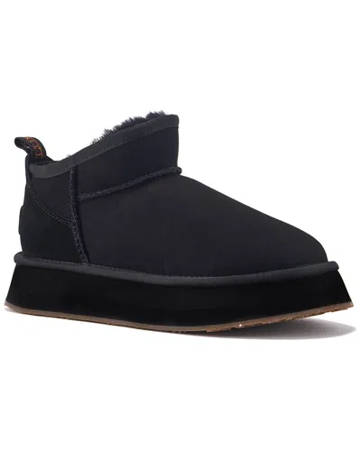Australia Luxe Collective Cosy Ultra Platfoam Suede Boot In Black