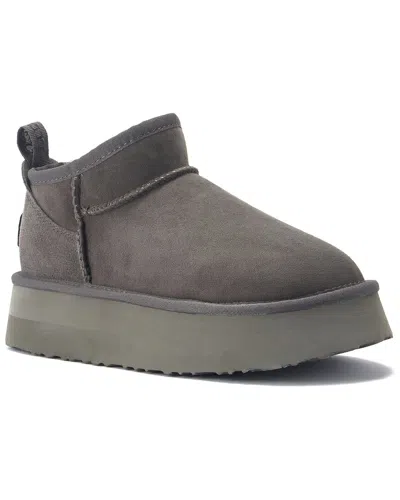 Australia Luxe Collective Cosy Ultra Platfoam Suede Boot In Gray