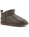 Australia Luxe Collective Cosy Ultra Short Leather Boot In Brown