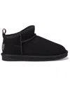 Australia Luxe Collective Cosy Ultra Short Suede Boot In Black