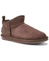 Australia Luxe Collective Cosy Ultra Short Suede Boot In Brown