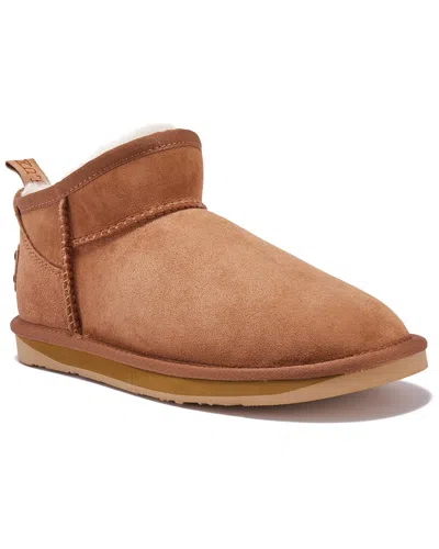 Australia Luxe Collective Cosy Ultra Short Sheepskin Boot In Brown