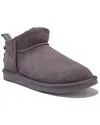 Australia Luxe Collective Cosy Ultra Short Suede Boot In Gray