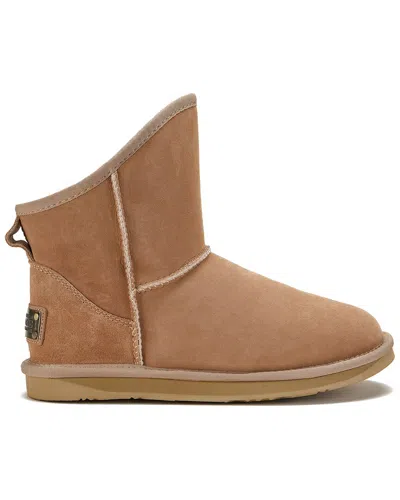 Australia Luxe Collective Cosy X Short Sheepskin Boot In Beige