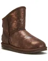 Australia Luxe Collective Cosy Xtra Short Leather Boot In Brown