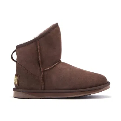 Australia Luxe Collective Cosy Xtra Short In Brown