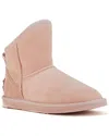 Australia Luxe Collective Cosy Xtra Short Suede Boot In Pink