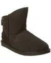 Australia Luxe Collective Cosy Xtra Short Suede Boot In Brown