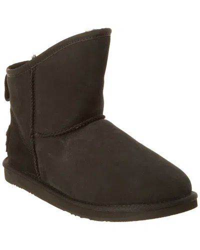 Australia Luxe Collective Cosy Xtra Short Suede Boot In Brown