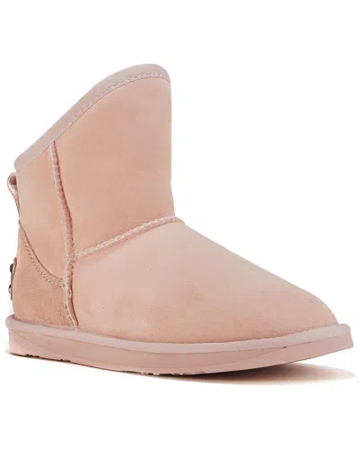 Australia Luxe Collective Cosy Xtra Short Suede Boot In Animal Print