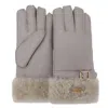 Australia Luxe Collective Cuff Gloves Leather In Multi