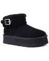 Australia Luxe Collective Eden Suede Boot In Black