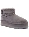 Australia Luxe Collective Eden Suede Boot In Gray