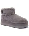 Australia Luxe Collective Eden Suede Boot In Gray