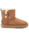 Australia Luxe Collective Esme Chestnut Suede Boot In Brown