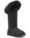 Australia Luxe Collective Foxy Tall Suede Boot In Black