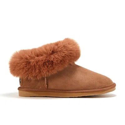 Australia Luxe Collective Foxy Ultra Short In Brown