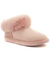 Australia Luxe Collective Foxy Ultra Short Suede Boot In Pink