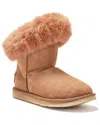 Australia Luxe Collective Foxy Xtra Short Suede Boot In Brown