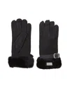 Australia Lux E Collective Sheepskin Gloves In Black