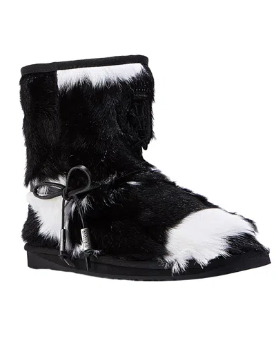 Australia Luxe Collective Heritage Short Goatskin Boot In Purple