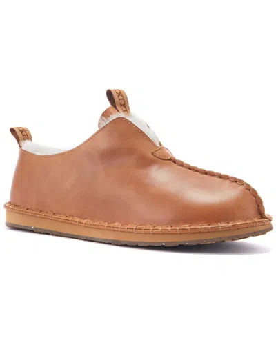 Australia Luxe Collective Hobart Leather Slipper In Brown