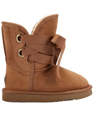 Australia Luxe Collective Kids Bedouin Sheepskin Boot In Multi