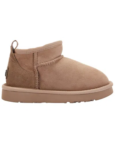 Australia Luxe Collective Kids Cosy Ultra Sheepskin Boot In Brown