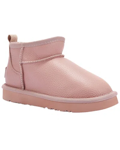 Australia Luxe Collective Kids Cosy Ultra Sheepskin Boot In Pink