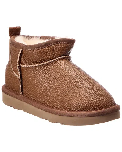 Australia Luxe Collective Kids Cosy Ultra Sheepskin Boot In Multi