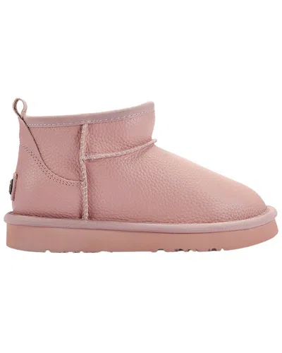 Australia Luxe Collective Kids Cosy Ultra Sheepskin Boot In Pink