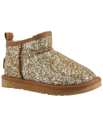 Australia Luxe Collective Kids Cosy Ultra Sheepskin Boot In Multi