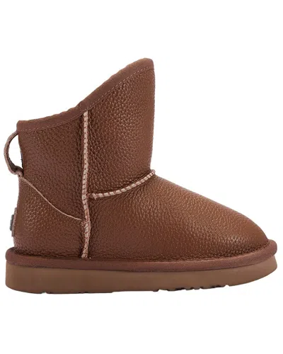 Australia Luxe Collective Kids Cosy X Short Sheepskin Boot In Brown