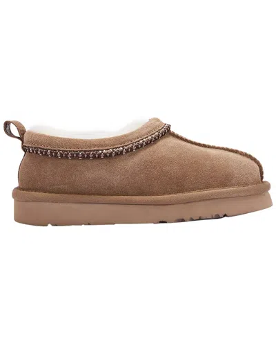 Australia Luxe Collective Kids Outback Braid Sheepskin Slipper In Multi
