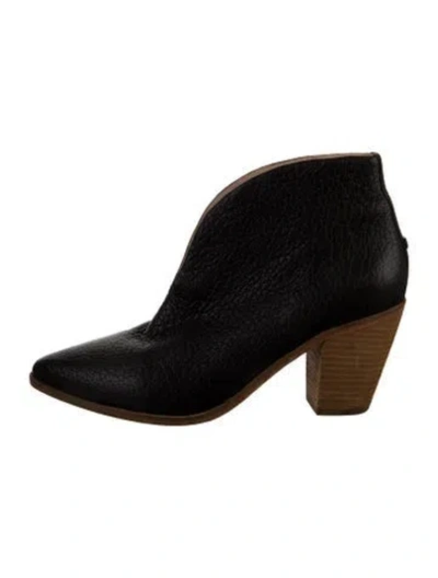 Pre-owned Australia Luxe Collective Leather Boots In Black